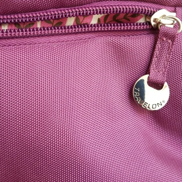 Quilted Purple Backpack - Picture 4 of 12